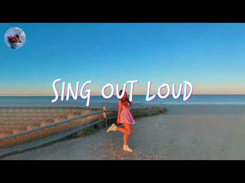 Songs make you sing out loud every time you play ~ Mood booster playlist