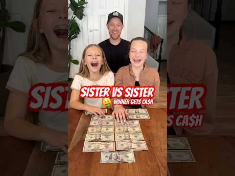 SISTER vs SISTER MONEY TRIVIA! 🥊🤑