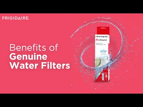 Benefits of Genuine Water Filters