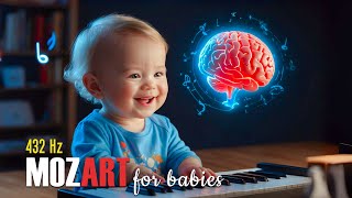 Why Every Parent Should Use Mozart Music for Baby’s Growth? Better Memory and Cognitive Skills???