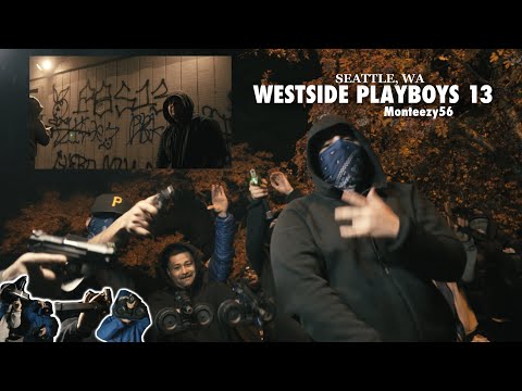 Westside Playboys 13 “From 56 Block” Seattle, WA “Monteezy56” (Music Video) #trending #explore