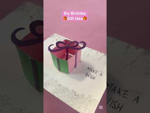 Diy Birthday gift🎁