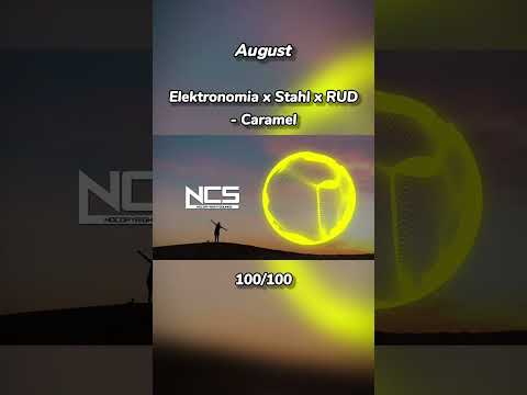 Most Favourite NCS Songs Each Month In 2022 #shorts #ncs #copyrightfree