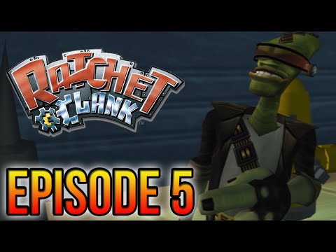 Ratchet and Clank - Episode 5 - The R.Y.N.O Challenge