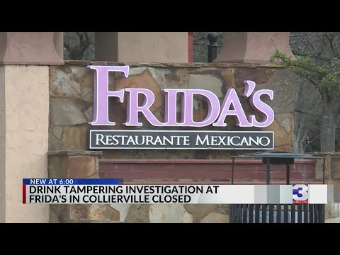 Drink tampering case at Frida’s Restaurant closed