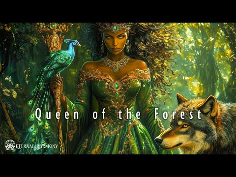 Queen Of The Forest - Awaken Inner Strength & Remove All Negative Energy - Meditation For Harmony