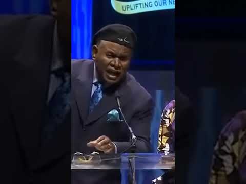 "You can't be larger than the animal you represent!" #georgewallace #ledisi #comedy