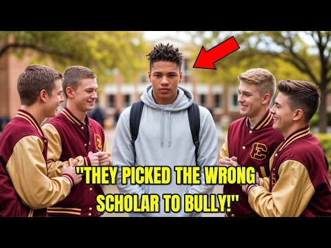 Rich Bullies Mock Scholarship Student, Instantly Regret It When He Stands Up to Them