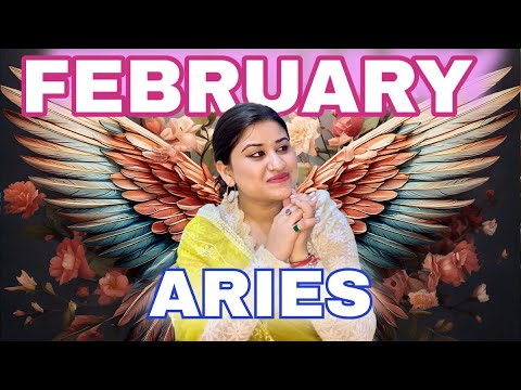 ✨ARIES ✨(मेष राशिफल)🦋 YOUR FEBRUARY 2025 TAROT PREDICTION #tarot #aries #tarotreading