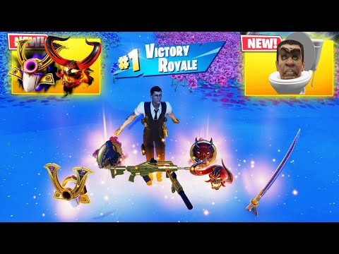 MIDAS vs NEW 3 MEDALLIONS & MYTHIC’S CHALLENGE ( NEW! FORTNITE CHAPTER 6 )