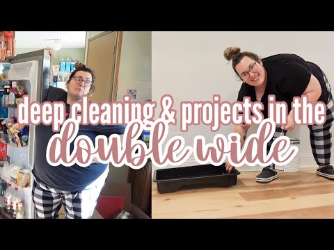 GETTING MY LIFE AND MOBILE HOME TOGETHER 🤣 | get it all done with me | mobile home projects