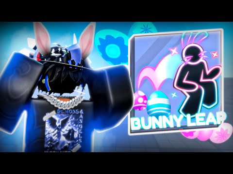 BUNNY LEAP is the NEW BEST ABILITY in BLADE BALL..