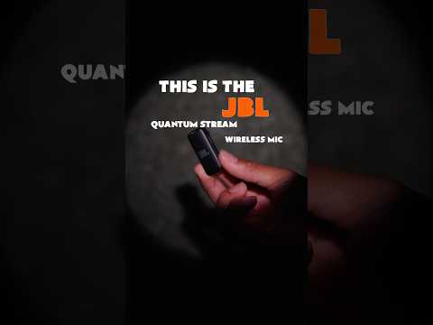 JBL Quantum Stream Wireless Mic x Jabren