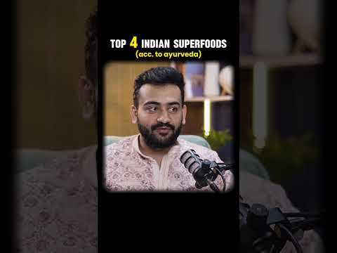 Superfoods Of Ayurveda | Hansaji Yogendra: Yoga Secrets & Easy DIY For Healthy Body & Mind- The Rich