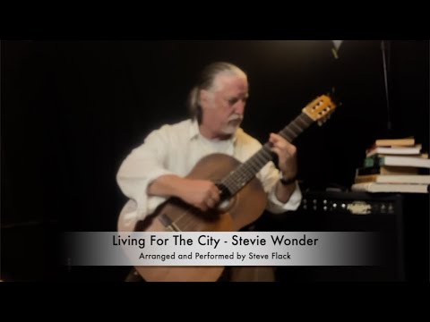 Original Guitar Arrangement - Living For The City (Stevie Wonder)