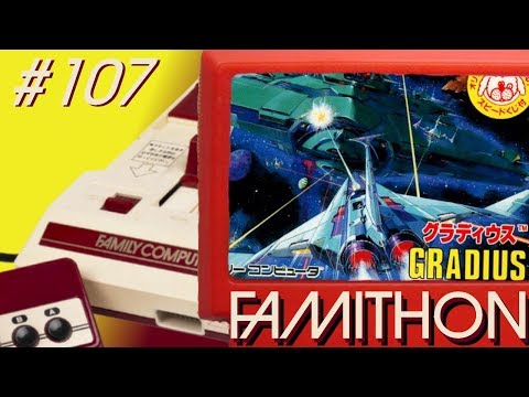 Gradius (NES) REVIEW - FamiThon #107