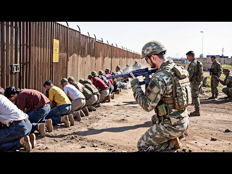 Disturbing Videos Of US-Mexico Border Are Going Viral!