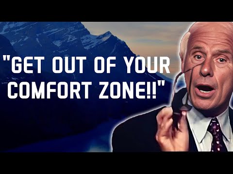 5 Keys to Get Out of Your Comfort Zone and Grow - Jim Rohn Motivation