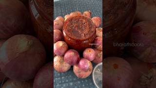 Onion Pickle Recipe | Pickle #bharathicooks #pickle #tamil