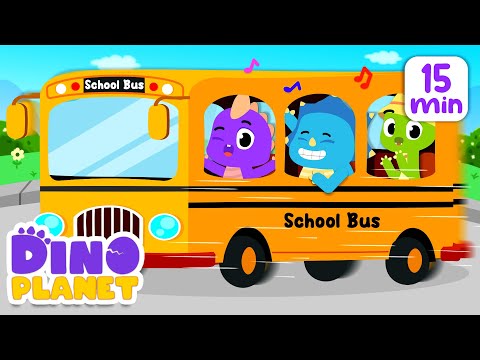 Dino Dance Song💃🏻💃🏻 | Clean up song| Playlist |  DINO Planet