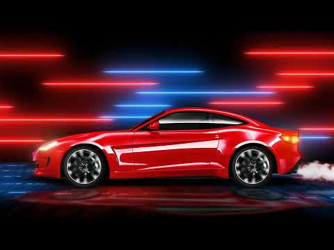 High Speed Car Background // @3DMotionGraphicsVFX