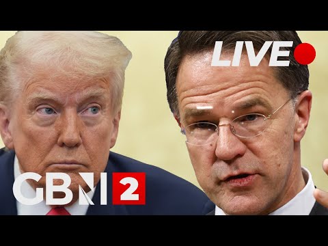 LIVE: Trump meets NATO Secretary General Rutte at the White House