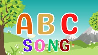 ABC Song | Learn ABC with Alphabet Song for Children | ABC Nursery Rhymes | Preschool Education