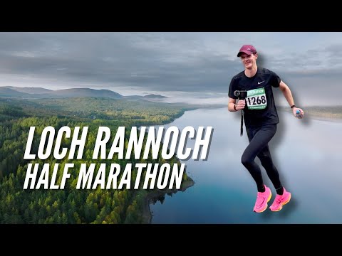 Loch Rannoch Half Marathon taught me a valuable lesson | running vlog