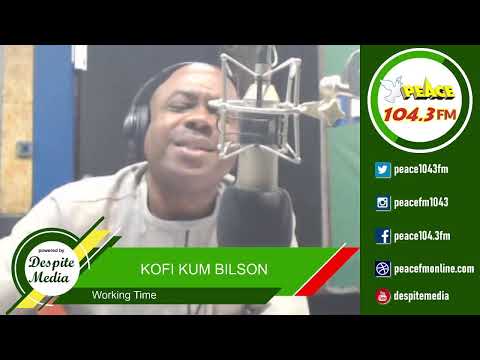 Working Time with Kofi Kum Bilson (12/03/2025)