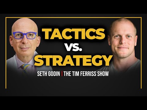 Seth Godin on Playing the Right Game and Strategy as a Superpower