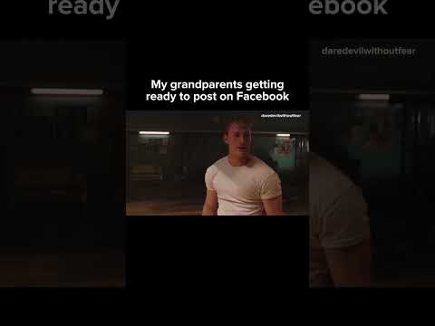 My Grandparents On Facebook | The Avengers | Captain America