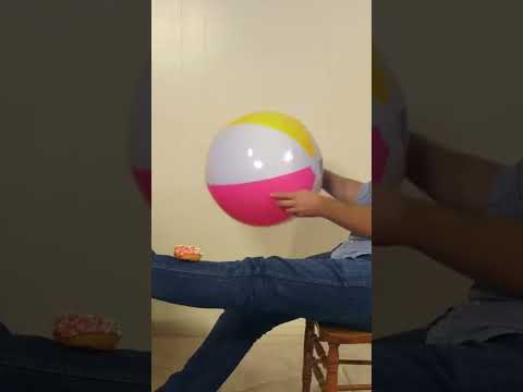 oh no i hope this heavy beachball doesn't break my leg (the legs pov) #smosh