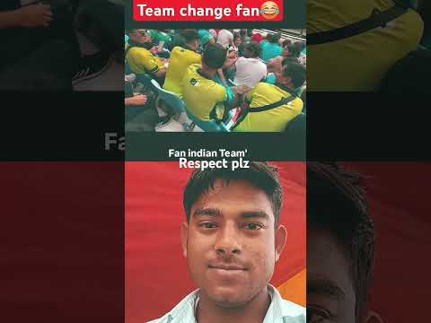 Team change fun #fummymemes #teamindia #short