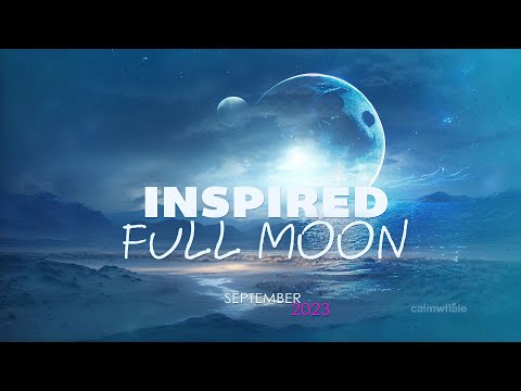 Revealing Time ♈ Shaman Drums and Bowls :: Super Full Moon in Aries :: September 2023