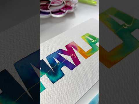 S H A Y L A 💫 #names #process #fun #rainbow #ifyounevertryyoullneverknow