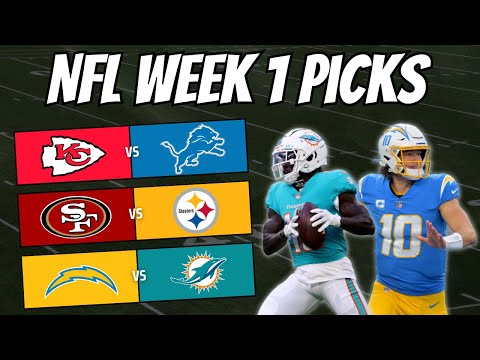 NFL Week 1 Predictions: Huge Matchups to Start the Season!