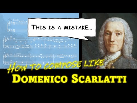 I roast D. Scarlatti but it's also a tribute