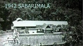 Sabarimala Rare Old Photos