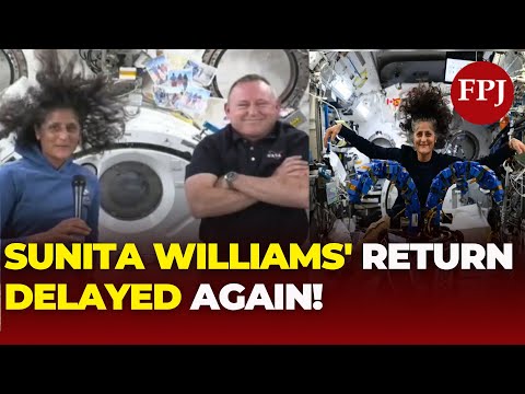 Sunita Williams, Butch Wilmore's Homecoming Delayed Once Again Due to THIS Reason