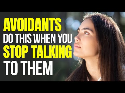 The Shocking Effects of Silent Treatment on Avoidant Attachments