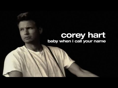 Corey Hart - "Baby When I Call Your Name" (Official Music Video) (1992)