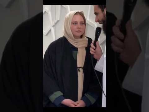 Australian sister converted to Islam ️️#allah #islam #australia