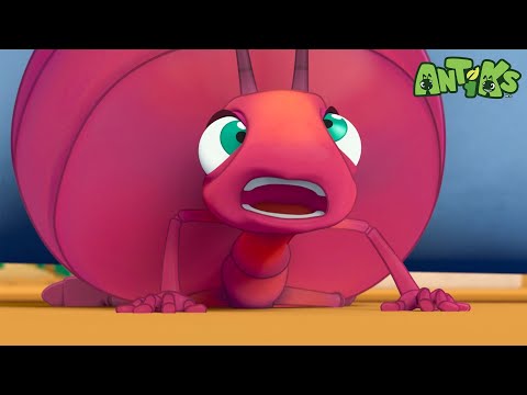 There She Blows | 1 Hour Antiks Full Episodes | Funny Insect Cartoons for Kids