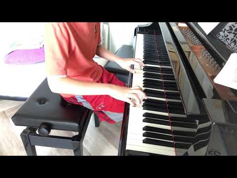 Czerny op.299 no.3 failed (I took the video about 15 times but didn’t completed it.