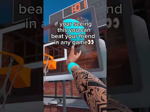 Can You👀 #gorillatag #gtag #gymclassvr #basketball #vr #nba2k23 #2k #nba #oculusvr #nba2kcommunity