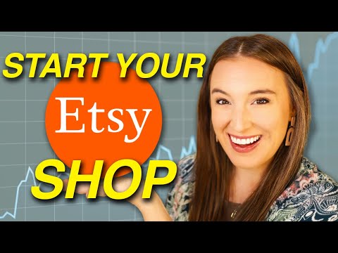 How to Start an Etsy Shop Step by Step in 2025 💻 (Etsy Shop for Beginners Setup Tutorial)