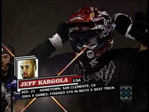 Jeff “OX” Kargola 2005 Winter X Games Moto Best Trick Finals Run 1