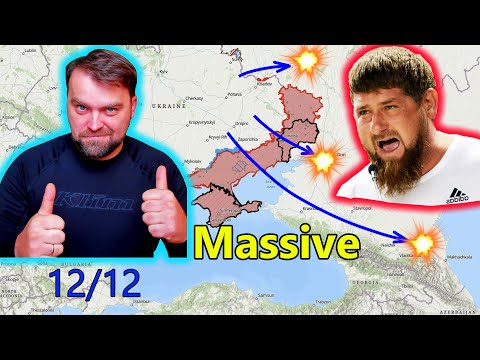 Update from Ukraine | Great! Ukraine Strikes Russian Bases Hard Kadyrov cries again