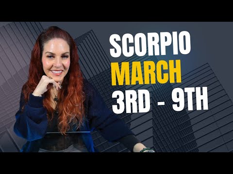 Scorpio ♏ "Back Away! It's Not Worth The Risk!" 🫣 March 2nd - 9th Tarot Reading 🔮✨