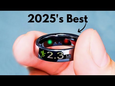 5 Best Smart Rings 2025 - Top 5 Smart Rings You NEED to Try in 2025